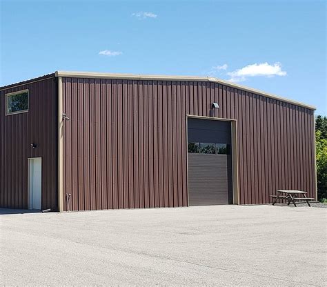 prefab steel buildings canada